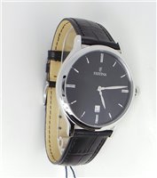 Orologio Festina Uomo Classic in Acciaio F16745/5 - F16745/5